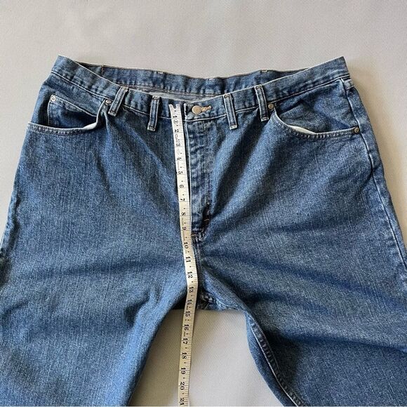 Wrangler Relaxed Fit Denim Jeans Men’s Size 44x29 - Picture 5 of 8